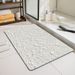 Bathroom Mat Toilet Mat Shower Mat Entrance Rug Absorbent Non-Slip Mat Soft Quick-Dry Machine Washable_maomaolike.com