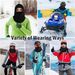 Balaclava Windproof Winter Face Mask Warm Fleece Ski Mask For Men And Women Cold Weather Motorcycle Bike Cycling Neck Warmer_maomaolike.com