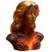 New Blazing Maiden Figurine Broken Soul Red Flame Girl Ornaments Designer Deko Home Decor Deko Arredamento C_maomaolike.com