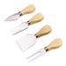 4pcs / Set Kitchen Supplies Cheese Knives Set Cutter_maomaolike.com