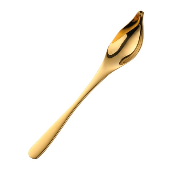 Household Kitchen Stainless Steel Seasoning Spoon Oil Spoon_maomaolike.com
