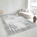 Living Room Rug,Large Rug,Oversized, Gold Leaves Design,Bedroom Rug,Soft And Thick, Machine Washable, Thickened Rug, Bedside Rug,Decorative Indoor Rug_maomaolike.com