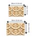 Bathroom Mat Toilet Mat Shower Mat Entrance Rug Absorbent Non-Slip Mat Soft Quick-Dry Machine Washable_maomaolike.com