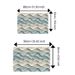 Bathroom Mat Toilet Mat Shower Mat Entrance Rug Absorbent Non-Slip Mat Soft Quick-Dry Machine Washable_maomaolike.com