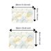 Bathroom Mat Toilet Mat Shower Mat Entrance Rug Absorbent Non-Slip Mat Soft Quick-Dry Machine Washable_maomaolike.com