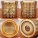 Relief Vintage Dragon And Phoenix Hundred Blessings Cup Home Traditional High-end Wine Set Tea Table Decoration Pure Copper Orname_maomaolike.com