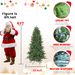 6ft PE/PVC Hybrid Automatic Tree_maomaolike.com