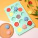 Silicone Cake With 15 Rose-shaped Cavities For Mousse, Pudding, Ice Cube Molds, DIY Baking Mold, Handmade Soap Mold_maomaolike.com