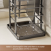 Suitable For Home Kitchen Scissors, Fruit Knife, Draining Countertop Block, Integrated Knife Rack And Storage Rack_maomaolike.com