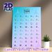 Thai Alphabet Painting Poster, Gradient-toned Clear Thai Alphabet With Pagoda Silhouettes Poster, Practical Aid For Learning Thai Letters, Suitable_maomaolike.com