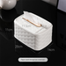 Creative Home High-Value Face Wash Storage Toilet Bathroom Living Room Coffee Table Tissue Box Desktop_maomaolike.com