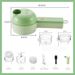 Vegetable Cutter Multifunctional Household Electric Garlic Mash Auxiliary Handheld Cooking Machine_maomaolike.com