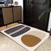 Living Room Rug,Large Rug,Oversized, Gold Leaves Design,Bedroom Rug,Soft And Thick, Machine Washable, Thickened Rug, Bedside Rug,Decorative Indoor Rug_maomaolike.com