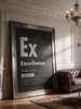 Motivational Decorative Art: Elements Of Success Themes: Self-Discipline, Excellence, Focus Striving And Perseverance Minimalism_maomaolike.com