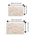 Bathroom Mat Toilet Mat Shower Mat Entrance Rug Absorbent Non-Slip Mat Soft Quick-Dry Machine Washable_maomaolike.com