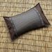 Tea Leaf Mat Ice Silk Cooling Bamboo Summer Adult Neck Support Sleep Aid Single Pillow Home Use_maomaolike.com