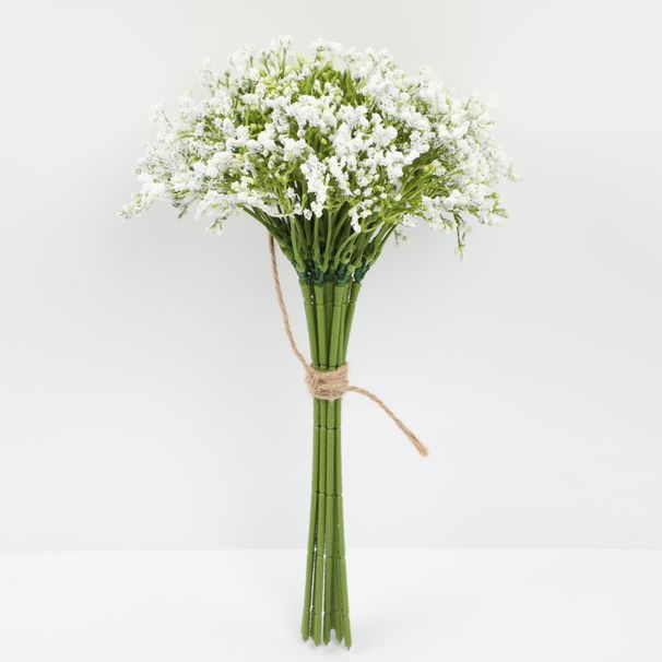 Gypsophila Bouquet Finished Product, Plastic, Ins-style Foam, Artificial Greenery, Bride's Wedding Decoration, High_maomaolike.com