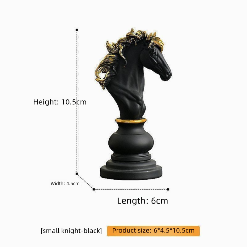 European Style Chess High-Value Decorative Piece Niche Light Luxury Living Room Entrance Home High-End Decorative Item_maomaolike.com