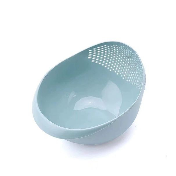 Kitchen Rice Sieve Multifunctional Draining Washing Basket_maomaolike.com