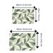 Bathroom Mat Toilet Mat Shower Mat Entrance Rug Absorbent Non-Slip Mat Soft Quick-Dry Machine Washable_maomaolike.com
