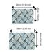 Bathroom Mat Toilet Mat Shower Mat Entrance Rug Absorbent Non-Slip Mat Soft Quick-Dry Machine Washable_maomaolike.com