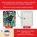Pug Christmas Porcelain Ornament Christmas Tree Hanging Decorations For Home Christmas Holiday, Rectangle, Gift, Multicolor_maomaolike.com