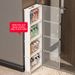 Ultra-thin Shoe Cabinet, Modern Minimalist Entryway Cabinet For Home Use, New Narrow 15cm Storage Shoe Rack For Small Apartments_maomaolike.com