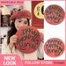 Hot Sale Japanee Sweet Beret Embroidery Happy Birthday Hat for Women Pink Senior Wool Hat Temperament Painter Cap Preent_maomaolike.com