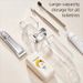 Travel Hotel Mouthwash Portable Toothbrush Cup Set, Three-in-one High-value Wash Cup, A Must-have Travel Essential_maomaolike.com