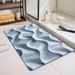 Bathroom Mat Toilet Mat Shower Mat Entrance Rug Absorbent Non-Slip Mat Soft Quick-Dry Machine Washable_maomaolike.com