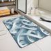Bathroom Mat Toilet Mat Shower Mat Entrance Rug Absorbent Non-Slip Mat Soft Quick-Dry Machine Washable_maomaolike.com
