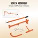 VEVOR Timberjack Log Lifter 4 In 1 Log Roller 48 In Logging Forestry Multitool_maomaolike.com