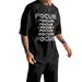 Men's Clothing Short sleeves shorts men's 3D t-shirt short sleeve trendy casual sports suit round neck two-piece suit_maomaolike.com