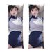 Equal Body Pillowcase, Removable Velvet Equal Body Pillowcase, (excluding Pillow Core)_maomaolike.com