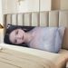 Equal Body Pillowcase, Removable Velvet Equal Body Pillowcase, (excluding Pillow Core)_maomaolike.com
