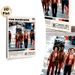The Warriors Movie Painting Poster, Vintage Retro Urban Gang Scene Poster, Nostalgic Cinematic Artwork, Ideal For Home Theater & Living Room Decor_maomaolike.com