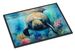 Manatee Doormat Front Door Mat Indoor Outdoor Rugs For Entryway, Non Slip Washable Low Pile, 24H X 36W_maomaolike.com