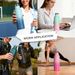 WATERSY 350/500ml Stainless Steel Thermal Cup Insulated Vacuum Flask Sports Water Bottle For Iced Coffee, Travel, Car &_maomaolike.com