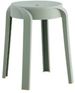 6 Pack Stackable Classroom Stools Plastic Stools Nesting Stools Colorful Round Stools Indoor Outdoor Flexible Seating Decorative Stools Chairs For Home Office School Classroom GREEN_maomaolike.com