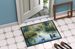 Ducks By The Pond Doormat Front Door Mat Indoor Outdoor Rugs For Entryway, Non Slip Washable Low Pile, 24H X 36W_maomaolike.com