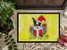Boston Terrier Stinker That Stole Christmas Doormat Front Door Mat Indoor Outdoor Rugs For Entryway, Non Slip Washable Low Pile, 24H X 36W_maomaolike.com