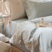 2 Fresh Style 100S High-Count Long-Staple Cotton Four-Piece Set Pastoral Embroidery Duvet Cover All-Cotton Double Bed Bedding 1.8m_maomaolike.com