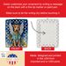 Irish Terrier My Angel Porcelain Ornament Christmas Tree Hanging Decorations For Home Christmas Holiday, Rectangle, Gift, Multicolor_maomaolike.com