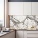 3D Marble Self-Adhesive PET Oil-Proof Sticker Home Decoration Building Materials Background Wall Wallpaper_maomaolike.com