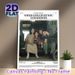 When Life Gives You Tangerines Themed Painting Poster, Warm-toned Vintage Family Drama Scene Poster, Nostalgic Immersive Decor Idea For Living Room_maomaolike.com