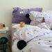 Wholesale Cute Rabbit Fur Ball Princess Style Mixed Polka Dot Milk Velvet Four-Piece Autumn Winter Double-Sided Flannel 4-Piece Se_maomaolike.com