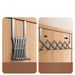 Hanging Behind Hanging Hook On The Door, Expandable Creative Hook, Nail Free Traceless Door Back Storage Rack, Clothes_maomaolike.com