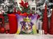 Australian Shepherd King Of Mardi Gras Throw Pillow Machine Washable, Indoor Outdoor Decorative Pillow For Couch, Bed Or Patio, 14Hx14W_maomaolike.com