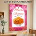 Indian Sweets Meetha Station Painting Poster, Vibrant Traditional Indian Style Poster, Featuring Assorted Festive Desserts With Ornate Mandala Border_maomaolike.com