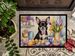 Decorating Easter Chihuahua Doormat Front Door Mat Indoor Outdoor Rugs For Entryway, Non Slip Washable Low Pile, 24H X 36W_maomaolike.com